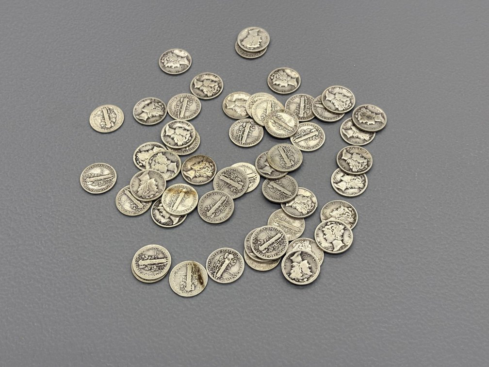 Image for Gold Pocket Watches, Sterling Silver, US & Foreign Silver Coins - William C. Whitmore Estate - Virtual Auction - No In-Person Bidding