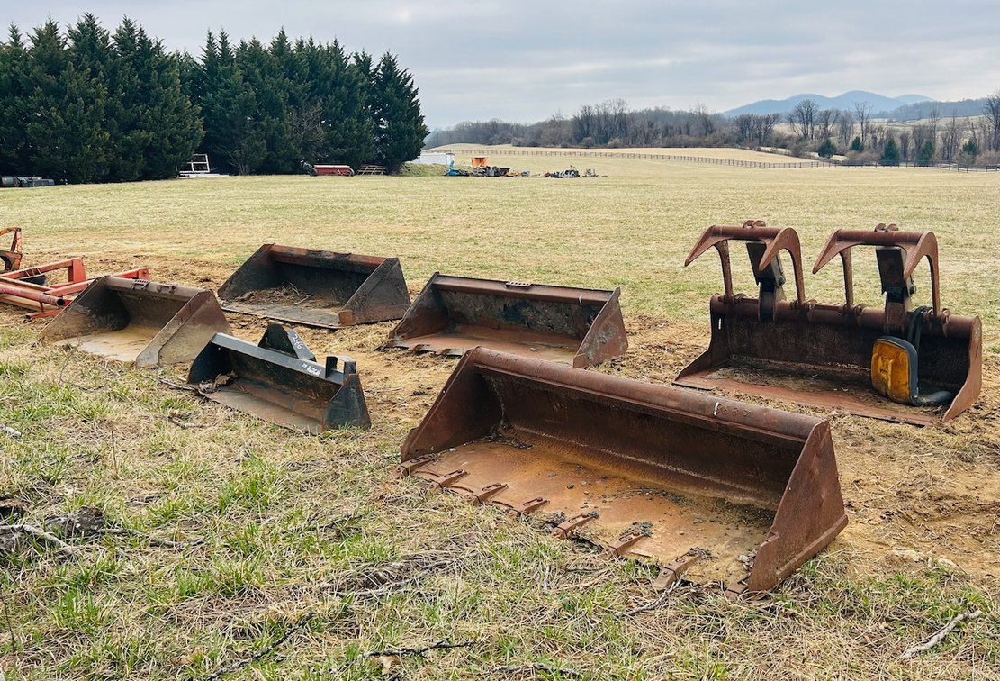 Image for Tractors, Quick Attach Implements, Skid Steer Attachment, 3 Point Implements, Landscaping Equipment, Mowers & More -- Virtual Auction