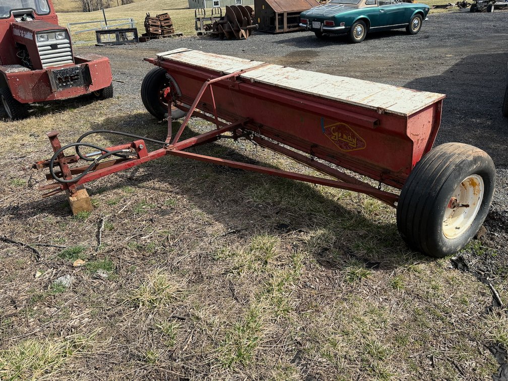 Image for Tractors, Quick Attach Implements, Skid Steer Attachment, 3 Point Implements, Landscaping Equipment, Mowers & More -- Virtual Auction