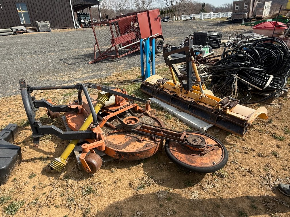 Image for Tractors, Quick Attach Implements, Skid Steer Attachment, 3 Point Implements, Landscaping Equipment, Mowers & More -- Virtual Auction
