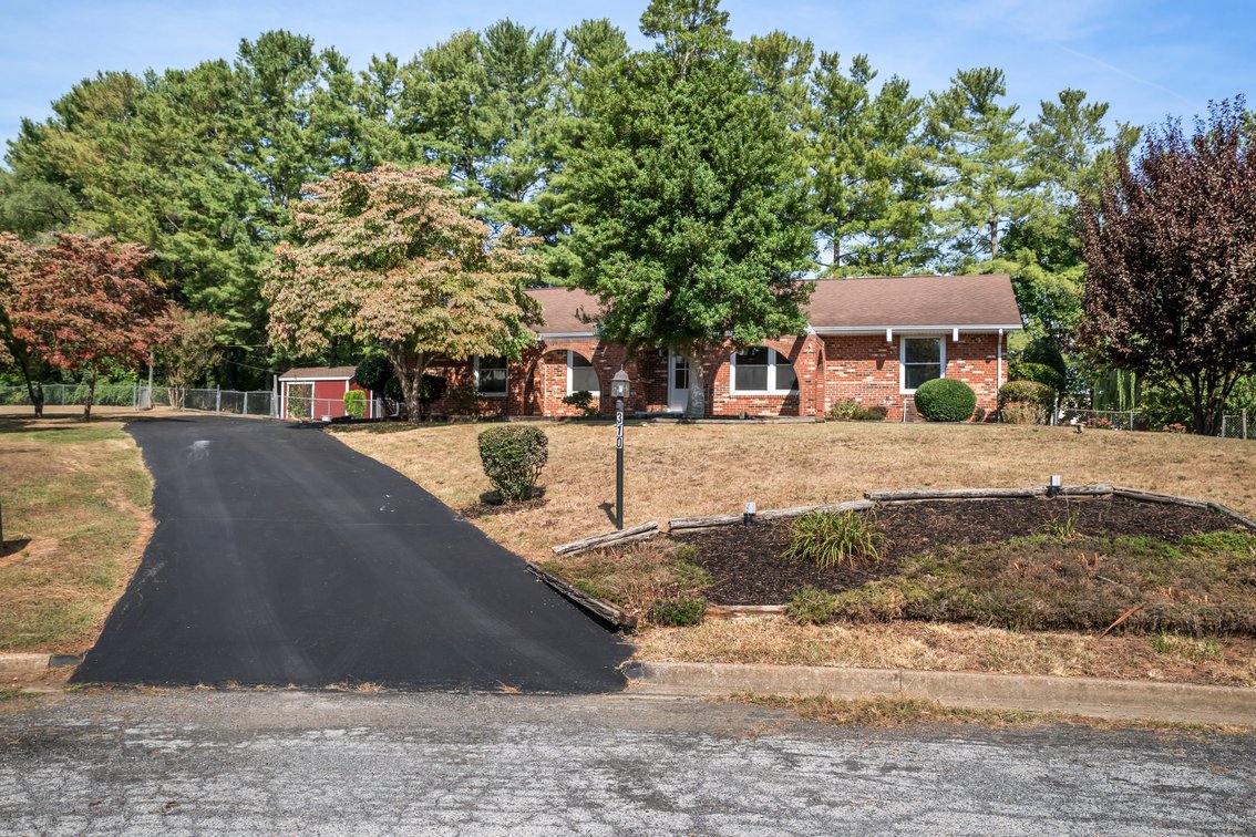 Image for Freshly Renovated 4 BR/2 BA Single Level Brick Home w/In-Ground Pool on .43 +/- Acre Lot in Augusta County, VA