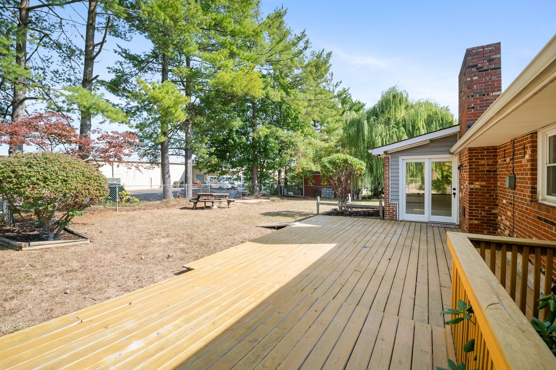 Image for Freshly Renovated 4 BR/2 BA Single Level Brick Home w/In-Ground Pool on .43 +/- Acre Lot in Augusta County, VA