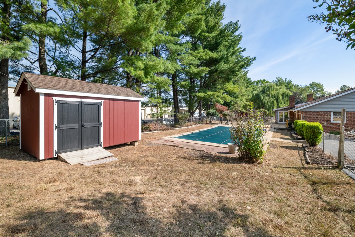 Image for Freshly Renovated 4 BR/2 BA Single Level Brick Home w/In-Ground Pool on .43 +/- Acre Lot in Augusta County, VA