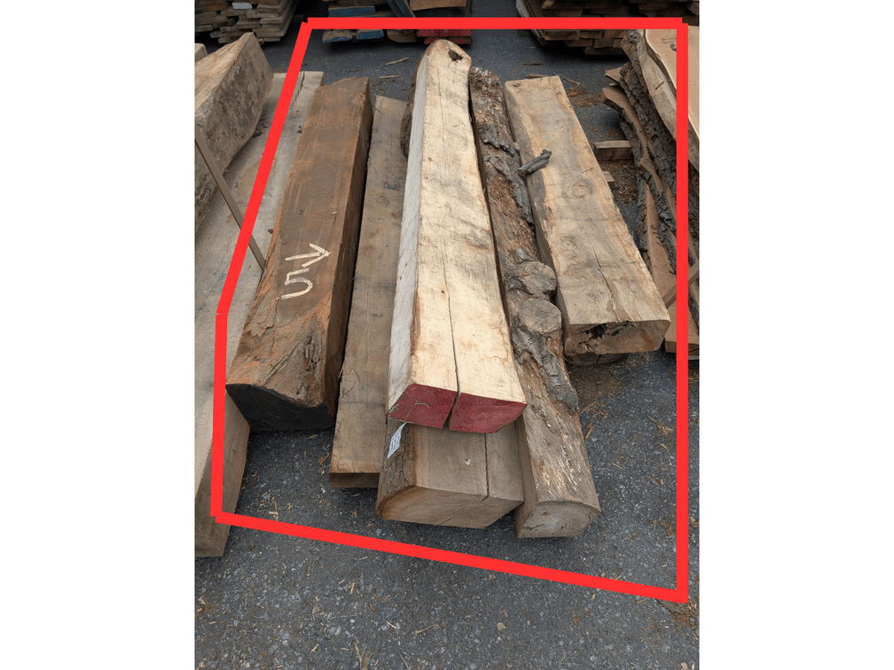 Image for Provenance Hardwoods LLC - Cut Slab Lumber Planks, Live Edge Planks, Mantle Blanks & Boards