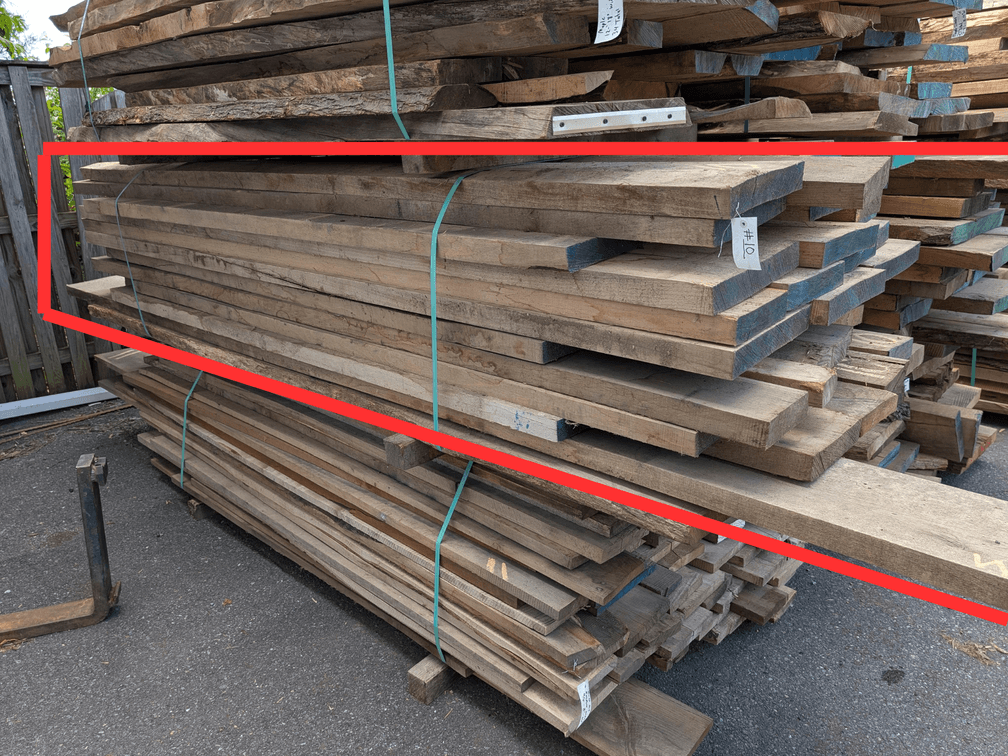 Image for Provenance Hardwoods LLC - Cut Slab Lumber Planks, Live Edge Planks, Mantle Blanks & Boards