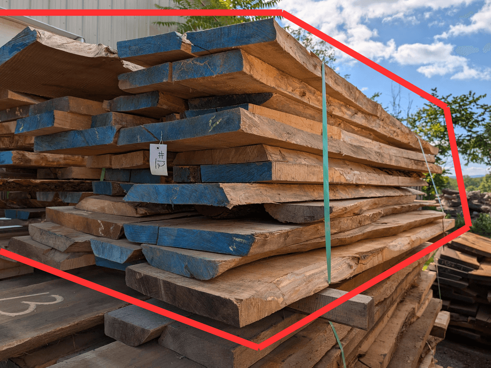Image for Provenance Hardwoods LLC - Cut Slab Lumber Planks, Live Edge Planks, Mantle Blanks & Boards