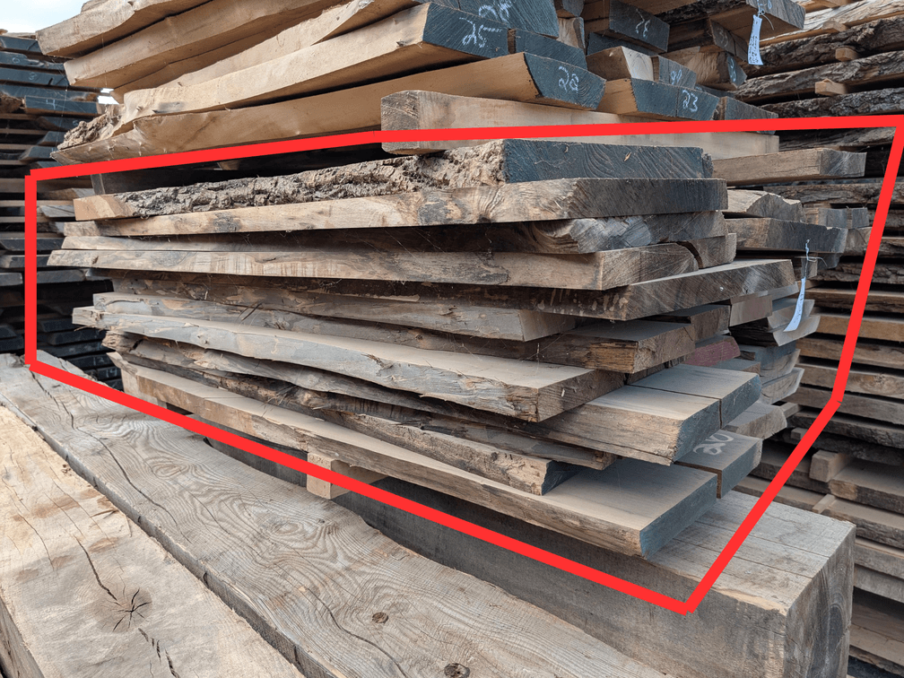 Image for Provenance Hardwoods LLC - Cut Slab Lumber Planks, Live Edge Planks, Mantle Blanks & Boards