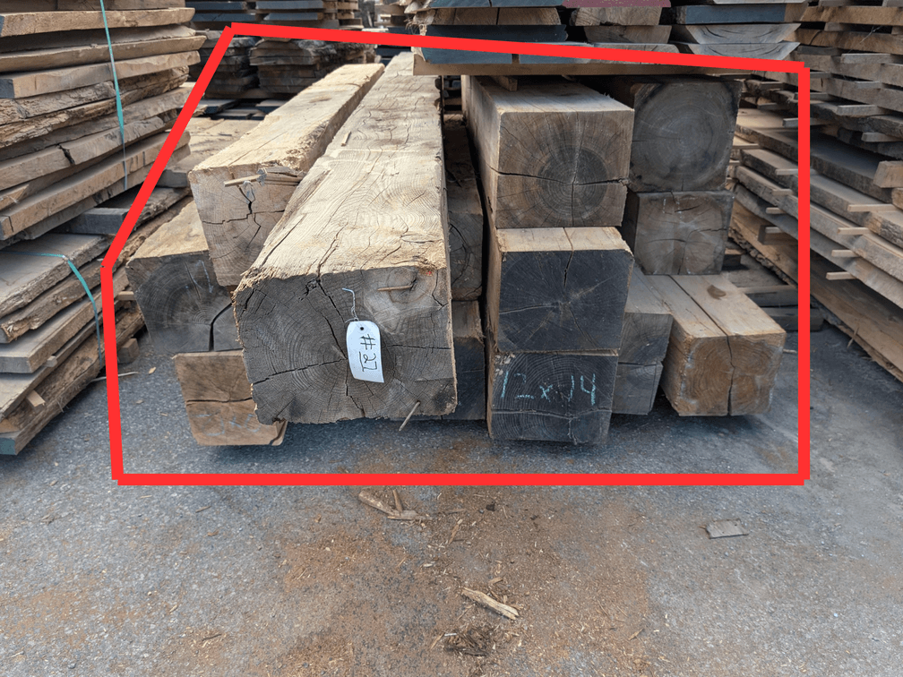Image for Provenance Hardwoods LLC - Cut Slab Lumber Planks, Live Edge Planks, Mantle Blanks & Boards