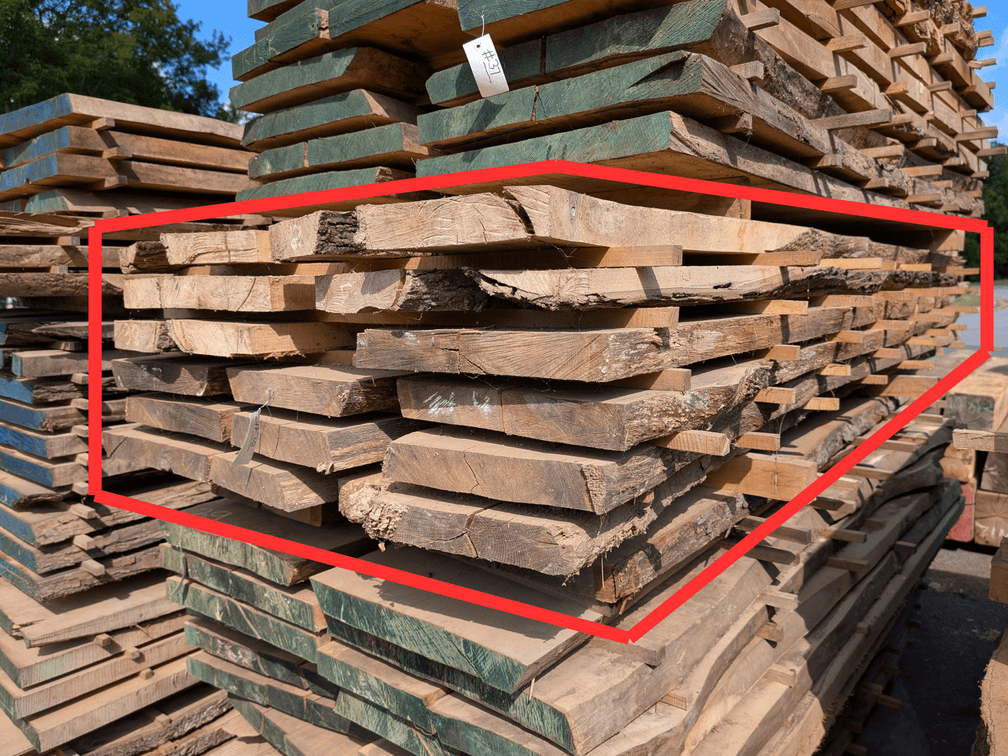 Image for Provenance Hardwoods LLC - Cut Slab Lumber Planks, Live Edge Planks, Mantle Blanks & Boards