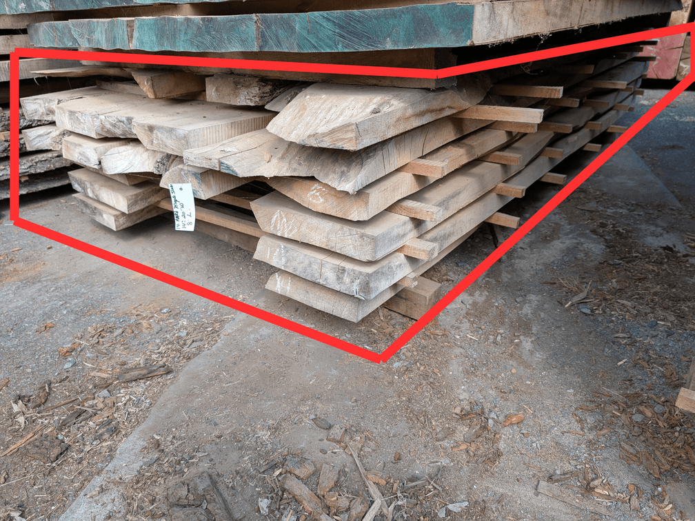 Image for Provenance Hardwoods LLC - Cut Slab Lumber Planks, Live Edge Planks, Mantle Blanks & Boards