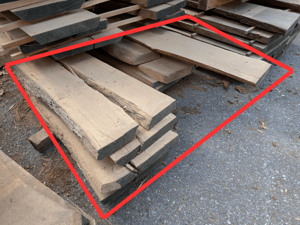 Image for Provenance Hardwoods LLC - Cut Slab Lumber Planks, Live Edge Planks, Mantle Blanks & Boards