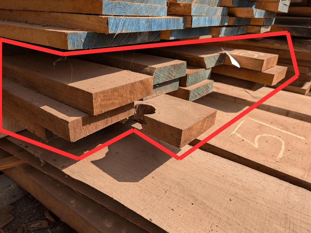 Image for Provenance Hardwoods LLC - Cut Slab Lumber Planks, Live Edge Planks, Mantle Blanks & Boards
