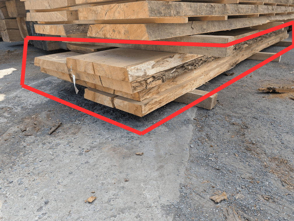 Image for Provenance Hardwoods LLC - Cut Slab Lumber Planks, Live Edge Planks, Mantle Blanks & Boards
