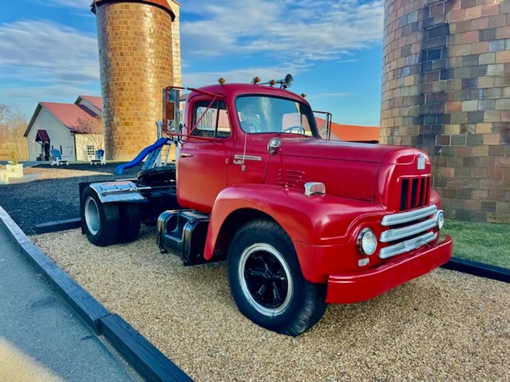 Image for Wheatland Farm: Antique Fire Truck, International Fifth Wheel, Farmall Tractors, Equestrian Items, Furniture & Decor