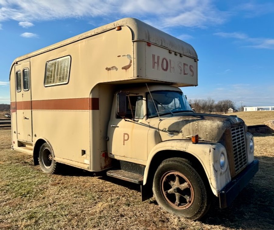Image for Wheatland Farm: Antique Fire Truck, International Fifth Wheel, Farmall Tractors, Equestrian Items, Furniture & Decor