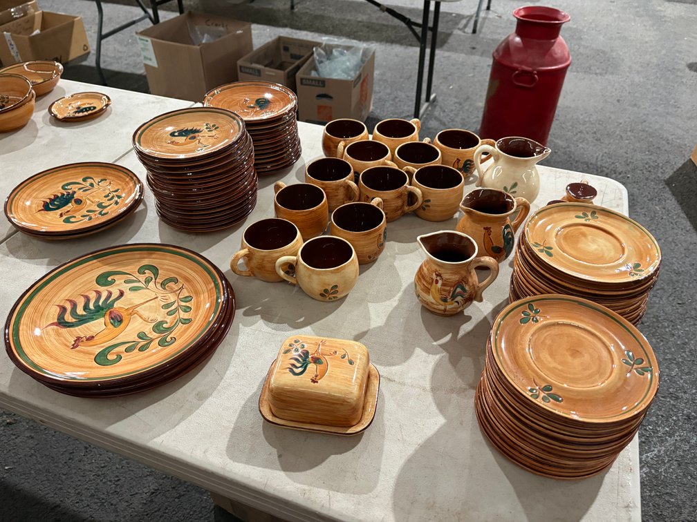 Image for December Consignment Auction - Sportsman Items, Sterling Silver, Pennsbury Pottery, Antiques Furniture, Artwork & More! - Virtual Auction No In Person Bidding