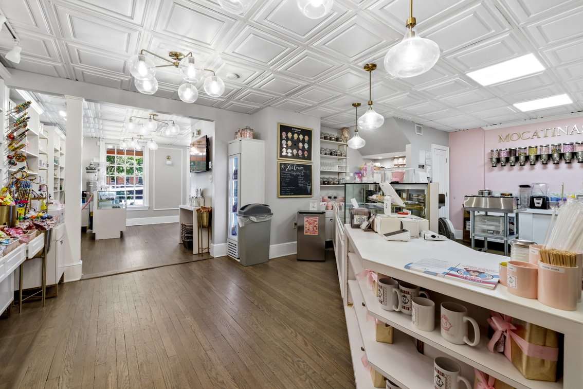 Image for Rare Downtown Leesburg, VA Opportunity! 3 Attached Buildings with 13 Parking Spaces on E. Market St. Across from the Historic Courthouse — Selling as a Single Offering!!