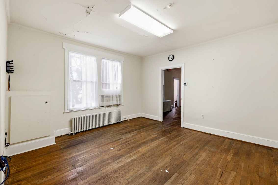 Image for Rare Downtown Leesburg, VA Opportunity! 3 Attached Buildings with 13 Parking Spaces on E. Market St. Across from the Historic Courthouse — Selling as a Single Offering!!