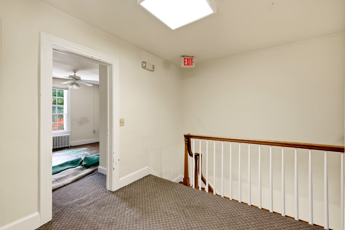 Image for Rare Downtown Leesburg, VA Opportunity! 3 Attached Buildings with 13 Parking Spaces on E. Market St. Across from the Historic Courthouse — Selling as a Single Offering!!