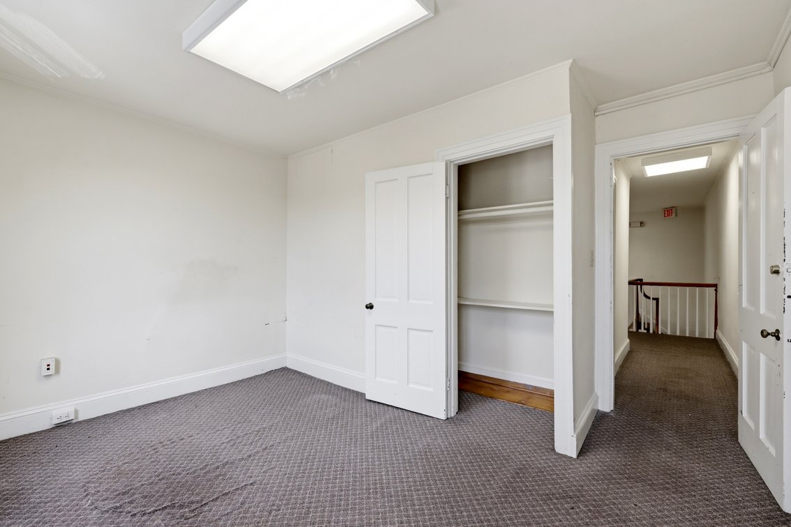 Image for Rare Downtown Leesburg, VA Opportunity! 3 Attached Buildings with 13 Parking Spaces on E. Market St. Across from the Historic Courthouse — Selling as a Single Offering!!