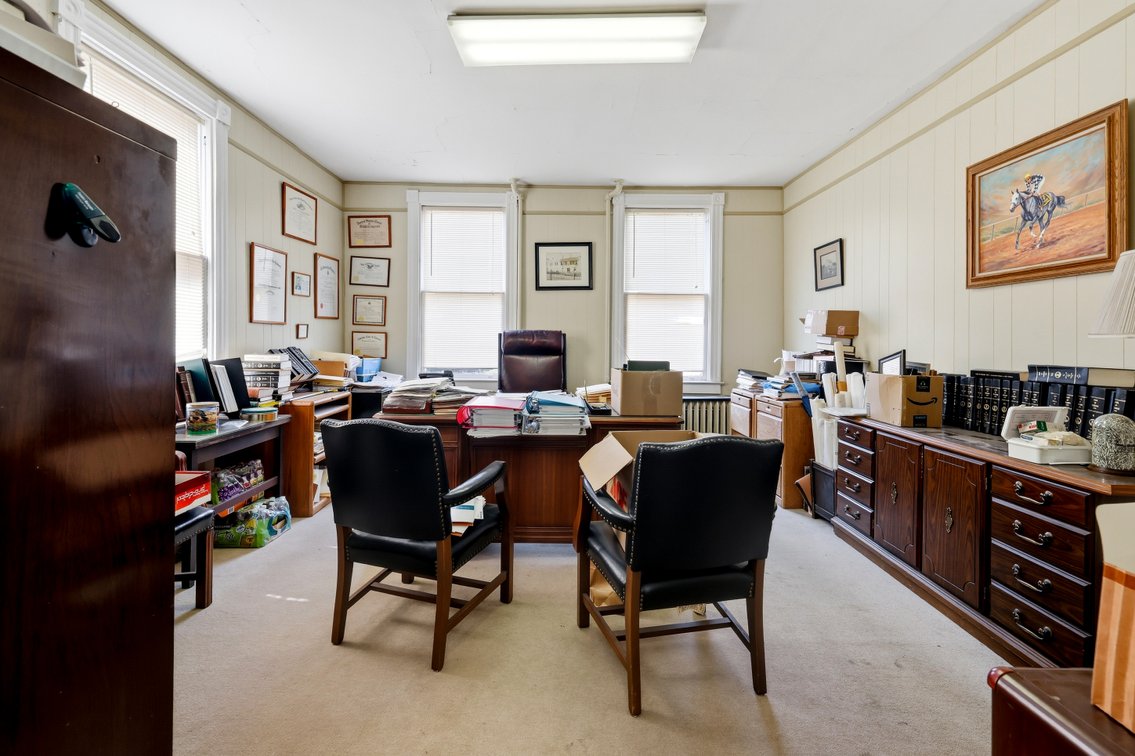 Image for Rare Downtown Leesburg, VA Opportunity! 3 Attached Buildings with 13 Parking Spaces on E. Market St. Across from the Historic Courthouse — Selling as a Single Offering!!