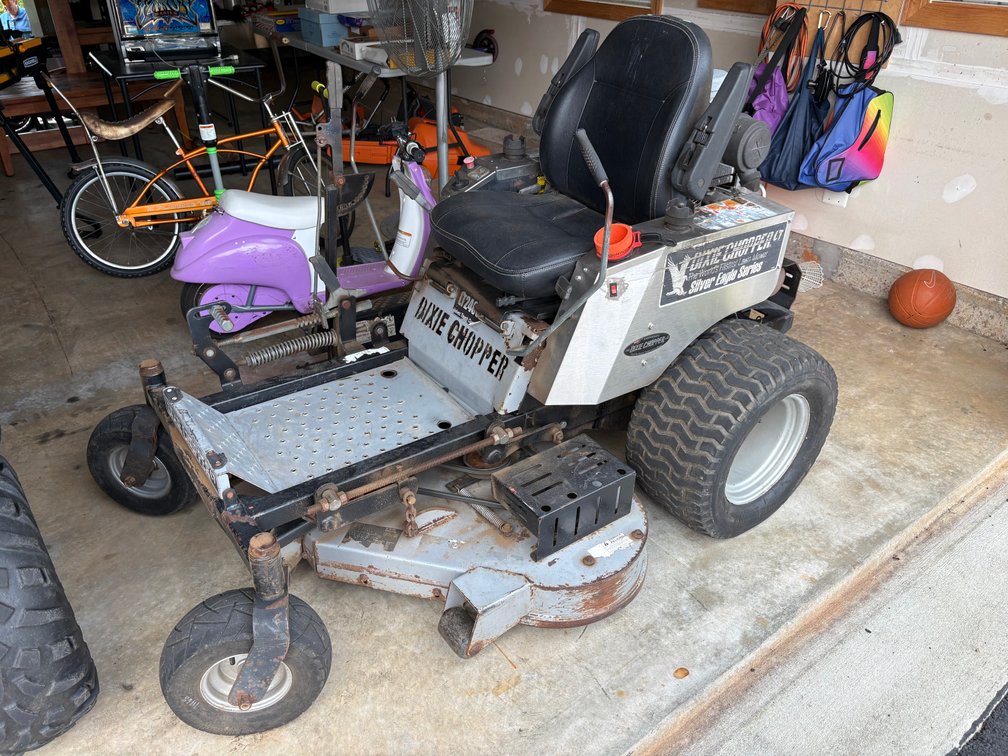 Image for Dixie Chopper Zero Turn Lawn Mower, Tools, Custom Furniture, Lladro Figurines, Arcade Machines & More! - Bid Online - No In-Person Bidding