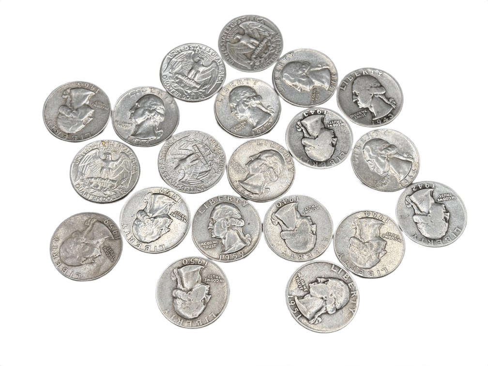 Image for US Silver Coins, Antique Furniture, Lamps, Decorative Glassware & More! - Virtual Auction - No In-Person Bidding!