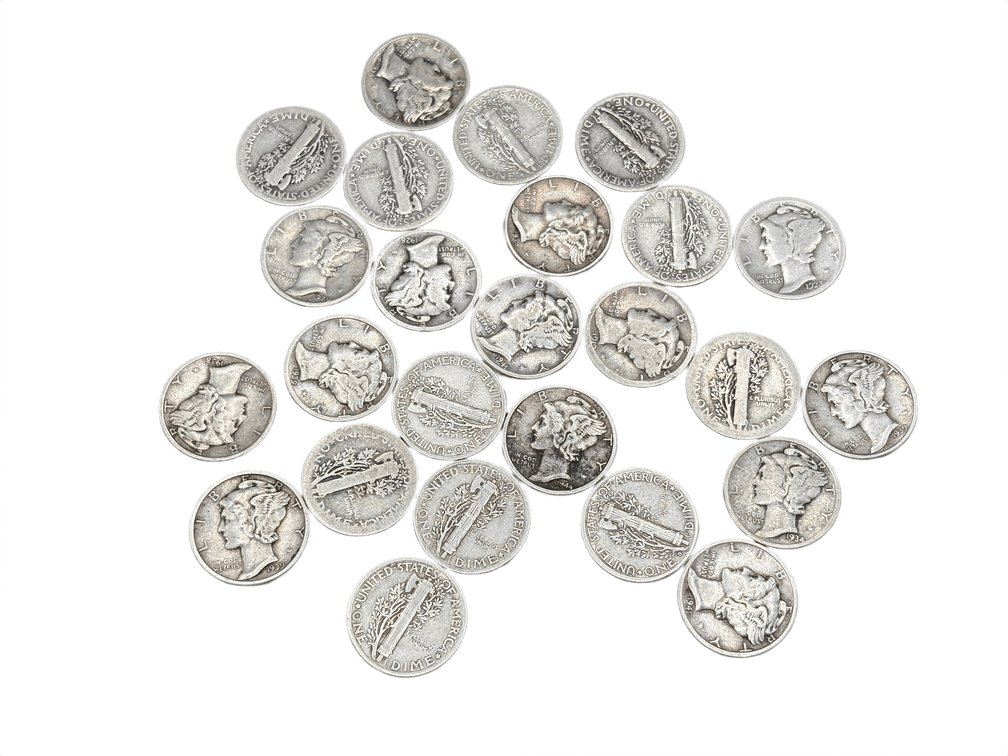 Image for US Silver Coins, Antique Furniture, Lamps, Decorative Glassware & More! - Virtual Auction - No In-Person Bidding!