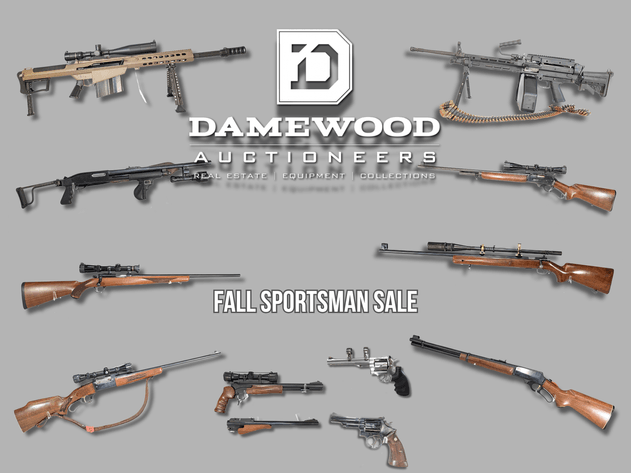 Image for Fall Sportsman & Hunting Items - Bid In-Person or Online
