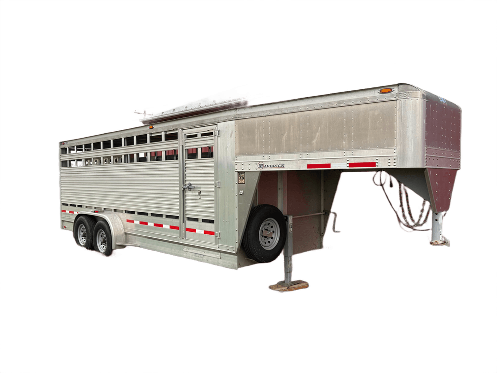 Image for John Deere and Kubota Tractors, Hay Equipment, EBY Livestock Trailer & More!  Bid In-Person or Online