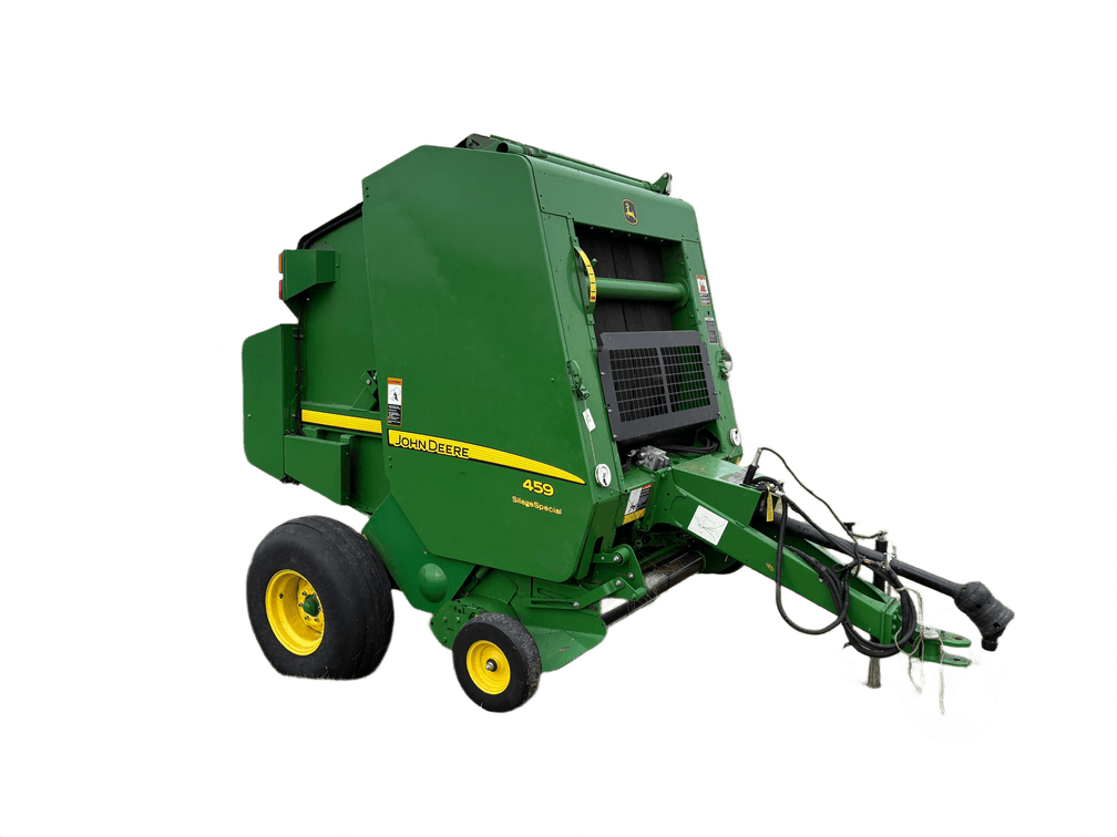 Image for John Deere and Kubota Tractors, Hay Equipment, EBY Livestock Trailer & More!  Bid In-Person or Online