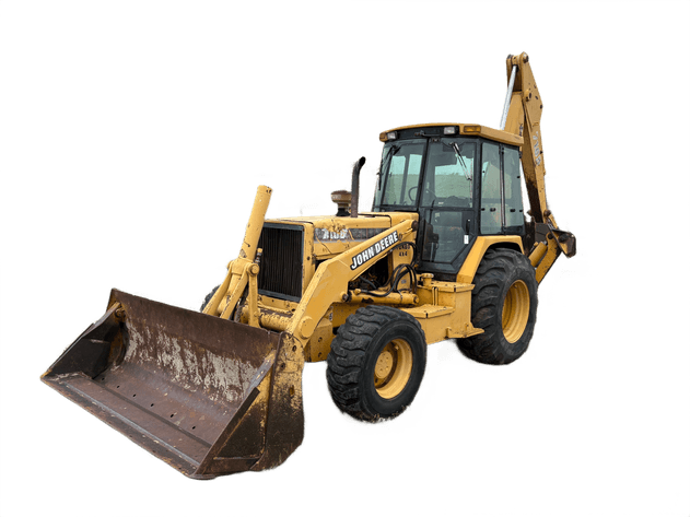 Image for John Deere and Kubota Tractors, Hay Equipment, EBY Livestock Trailer & More!  Bid In-Person or Online