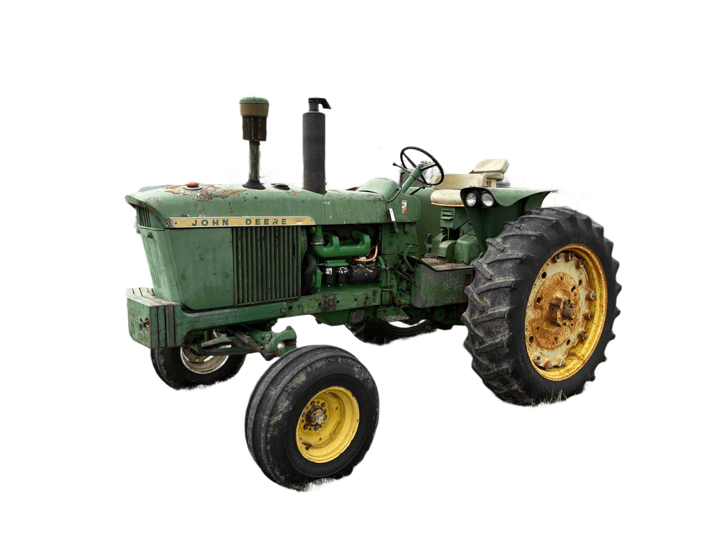 Image for John Deere and Kubota Tractors, Hay Equipment, EBY Livestock Trailer & More!  Bid In-Person or Online
