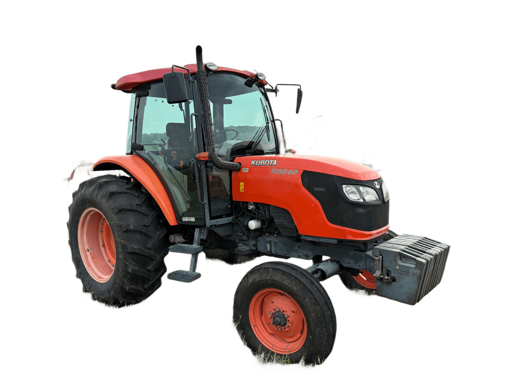 Image for John Deere and Kubota Tractors, Hay Equipment, EBY Livestock Trailer & More!  Bid In-Person or Online