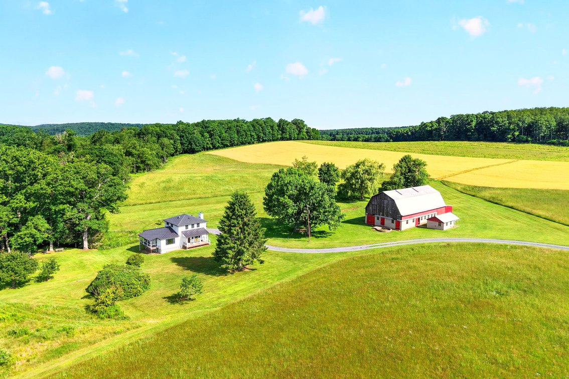 Image for Beautiful 65 Acre Farm with Farmhouse with 2 Story wood Barn!  Oakland Maryland