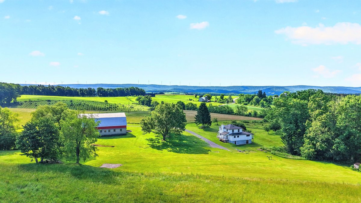 Image for Beautiful 65 Acre Farm with Farmhouse with 2 Story wood Barn!  Oakland Maryland