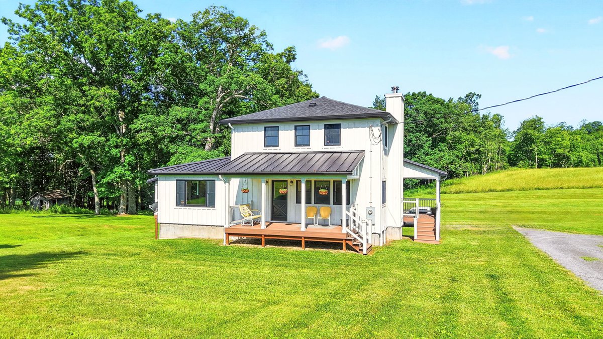 Image for Beautiful 65 Acre Farm with Farmhouse with 2 Story wood Barn!  Oakland Maryland