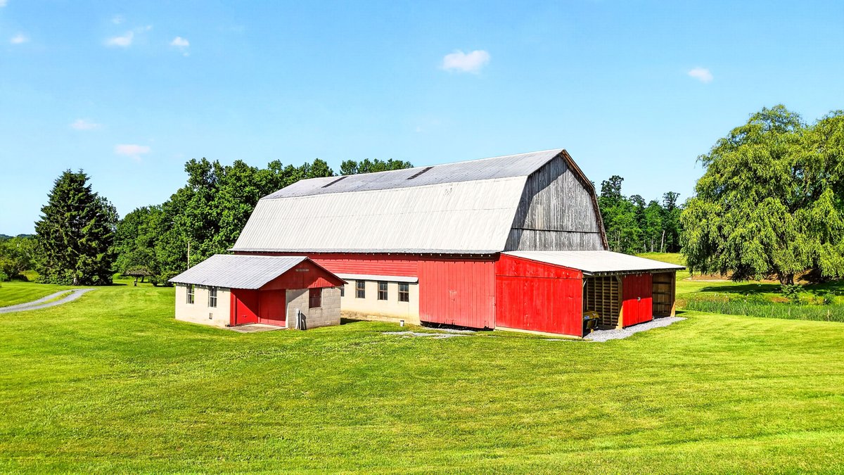 Image for Beautiful 65 Acre Farm with Farmhouse with 2 Story wood Barn!  Oakland Maryland