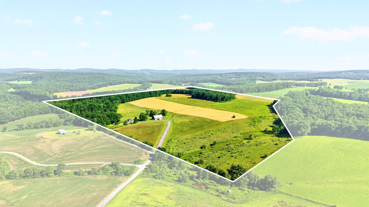 Image for Beautiful 65 Acre Farm with Farmhouse with 2 Story wood Barn!  Oakland Maryland