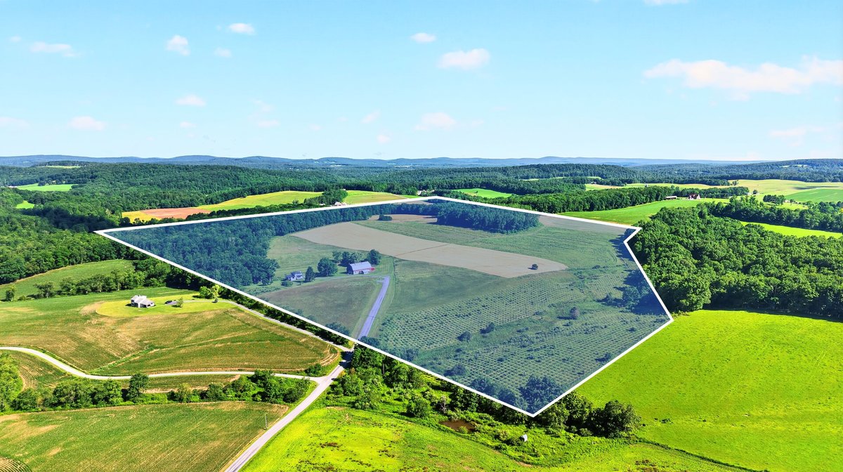 Image for Beautiful 65 Acre Farm with Farmhouse with 2 Story wood Barn!  Oakland Maryland