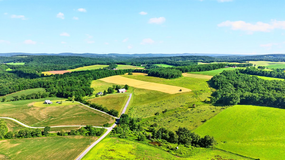 Image for Beautiful 65 Acre Farm with Farmhouse with 2 Story wood Barn!  Oakland Maryland
