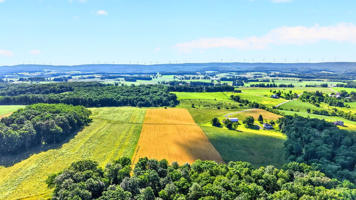 Image for Beautiful 65 Acre Farm with Farmhouse with 2 Story wood Barn!  Oakland Maryland