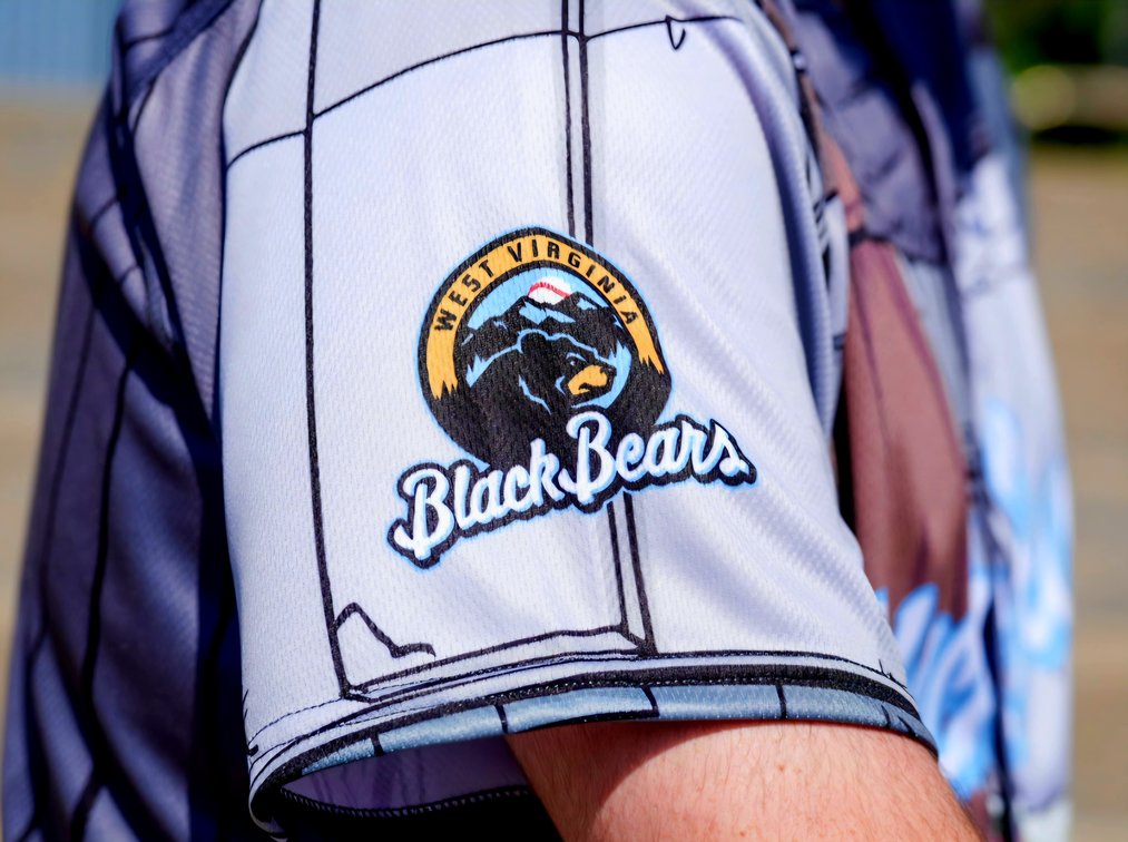 Image for WV Black Bears Authentic, Game Worn, Star Wars Jerseys, All Proceeds go to WVU Medicine