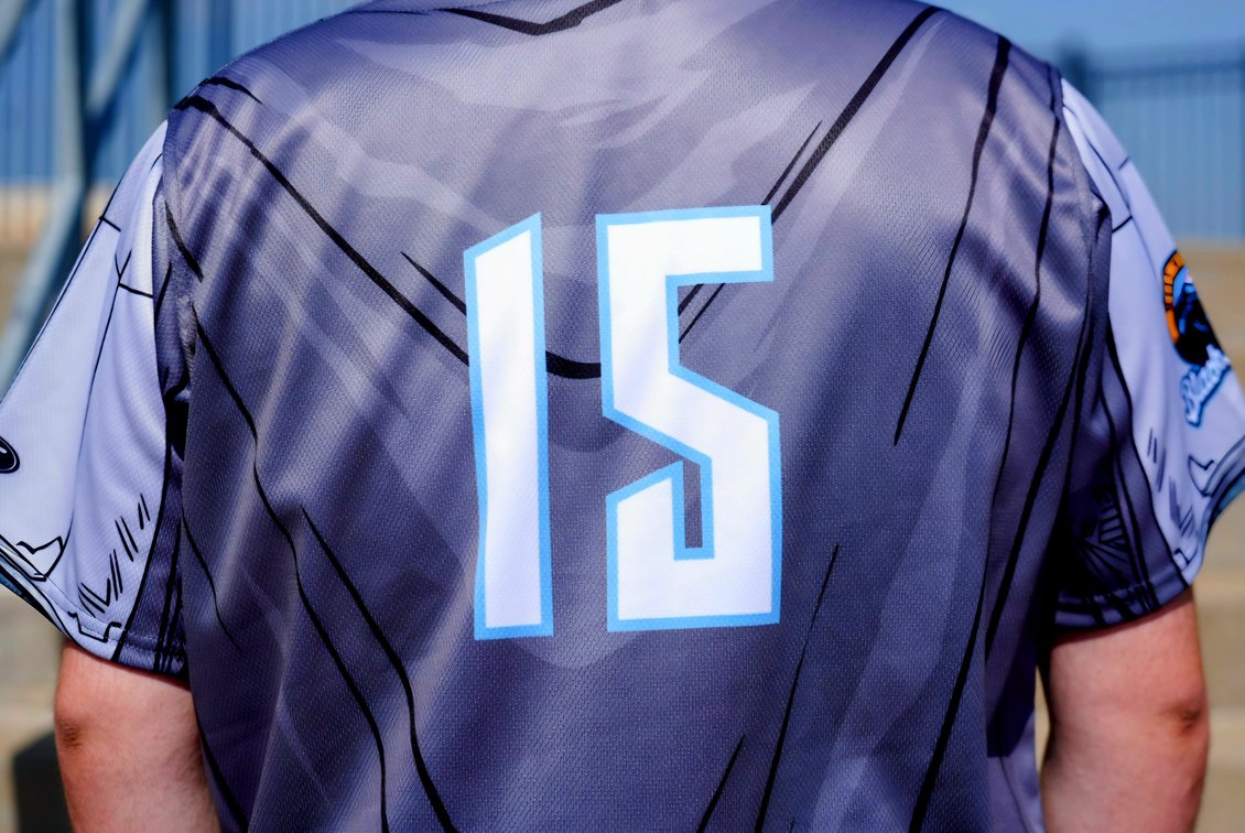 Image for WV Black Bears Authentic, Game Worn, Star Wars Jerseys, All Proceeds go to WVU Medicine