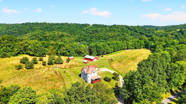 Image for 107 Acre Farm with 4 BD Farmhouse and outbuildings! Claysville PA