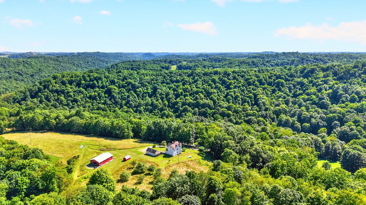 Image for 107 Acre Farm with 4 BD Farmhouse and outbuildings! Claysville PA