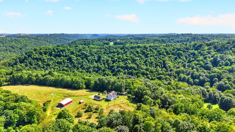 Image for 107 Acre Farm with 4 BD Farmhouse and outbuildings! Claysville PA