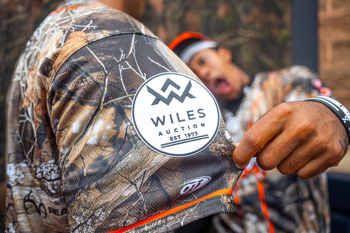 Image for WV Black Bear Authentic Game Worn Camo Series Jerseys