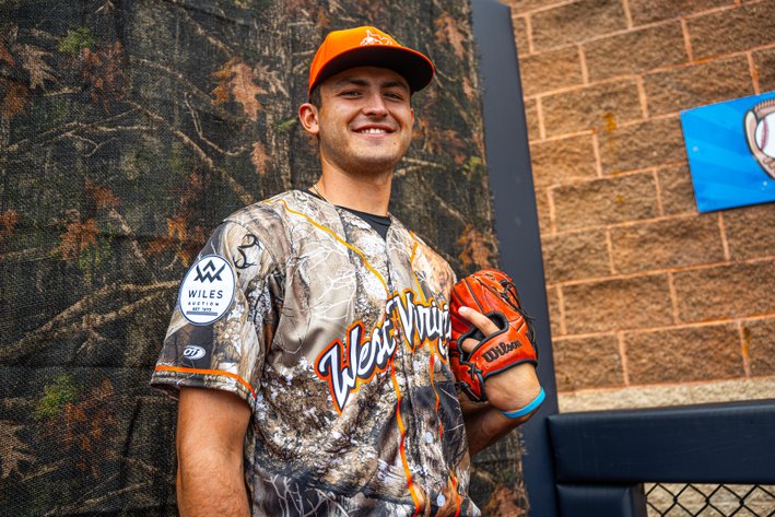 Image for WV Black Bear Authentic Game Worn Camo Series Jerseys