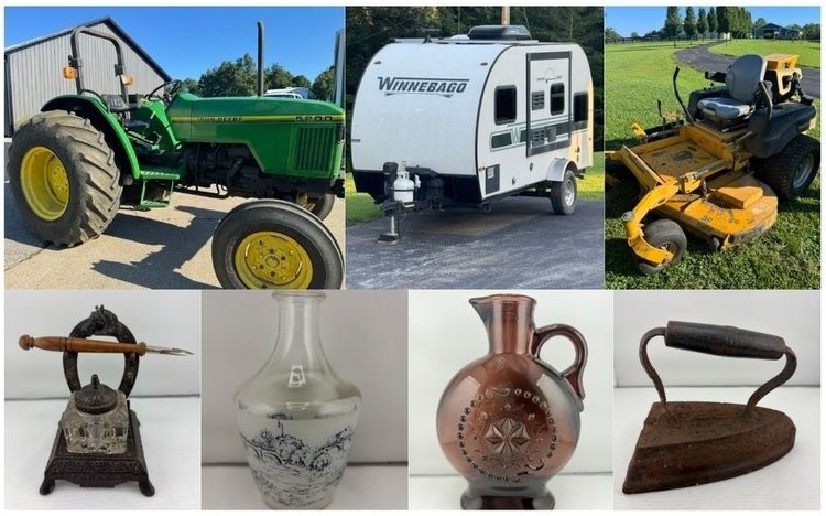 Image for John & Shirley Morken Contents Online Auction